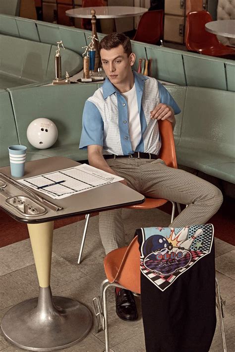 Mr Porter x Prada launches this week .